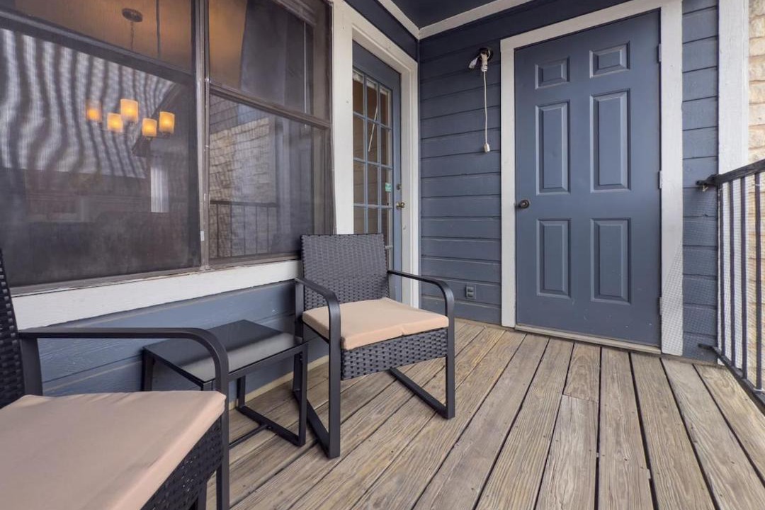 Photo of Patio Balcony in McNeil