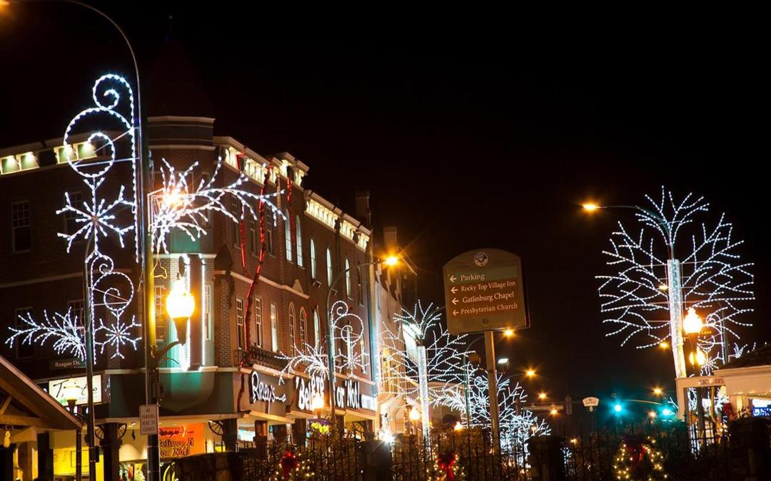 Photo of Buildings in Gatlinburg - Pigeon Forge