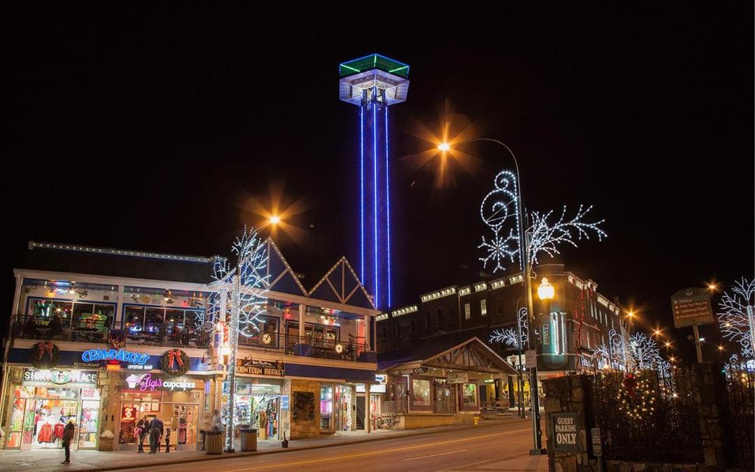 Photo of Buildings in Gatlinburg - Pigeon Forge