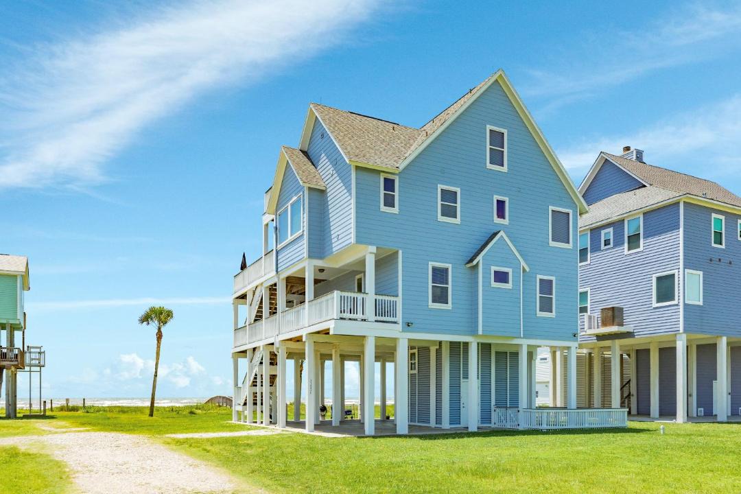 Photo of Buildings in Galveston