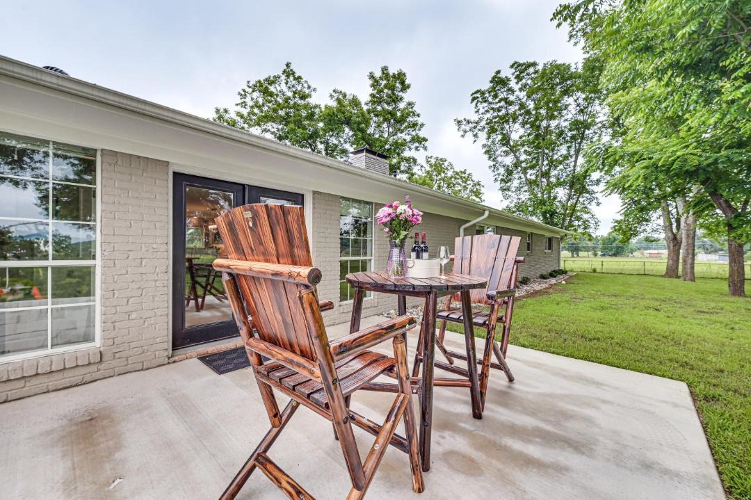 Photo of Patio Balcony in Judson
