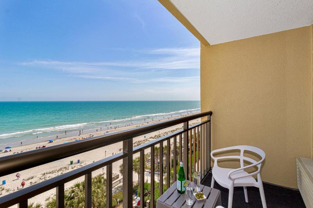 Photo of Patio Balcony in Downtown Myrtle Beach