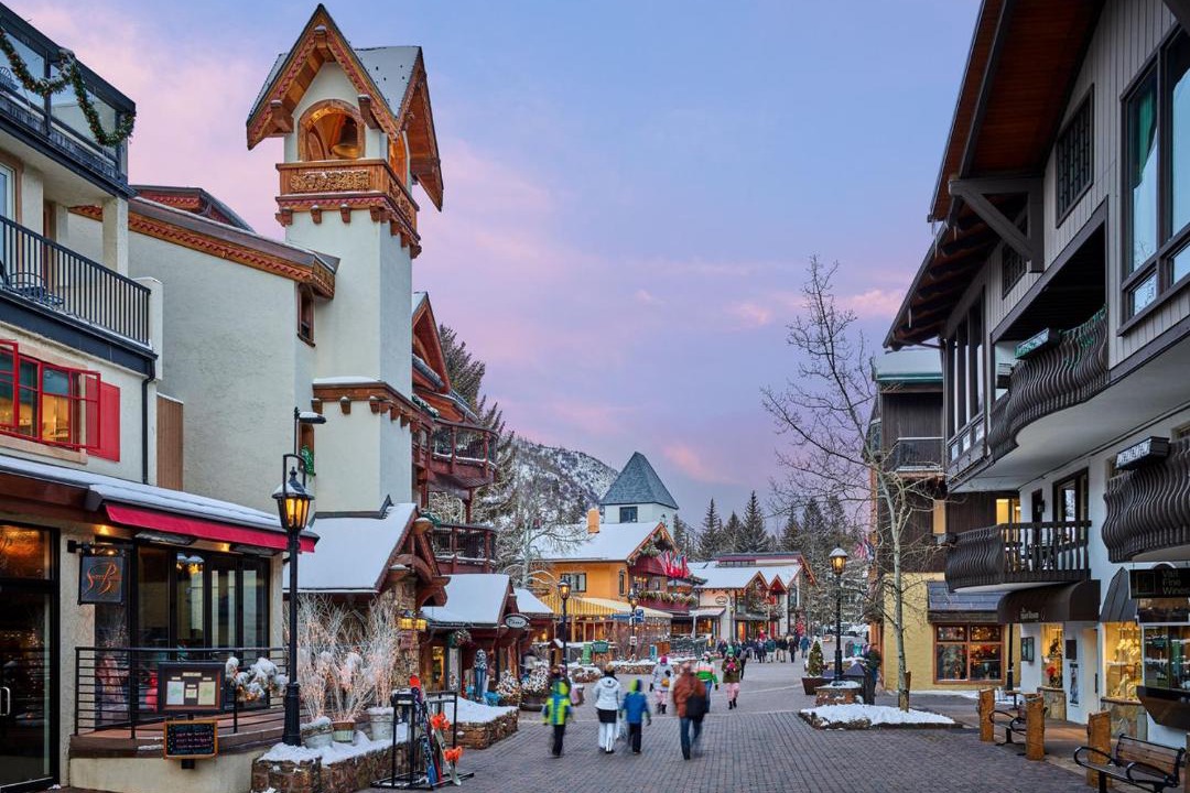 Photo of Buildings in Vail