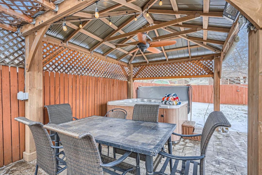 Photo of Patio Balcony in North Central Westminster