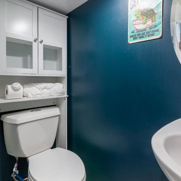Photo of Bathroom in Downtown Baltimore