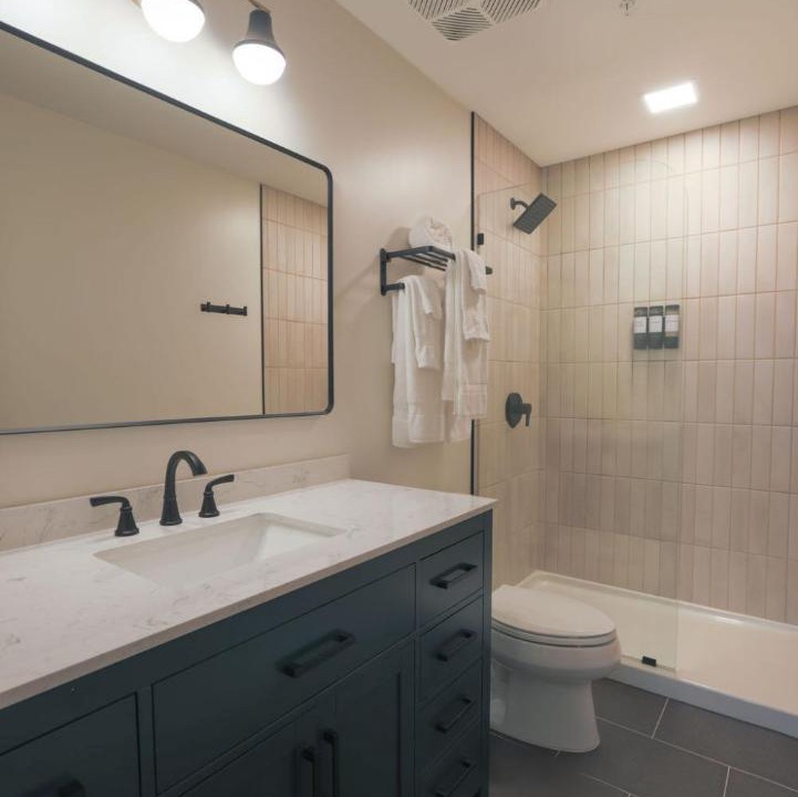 Photo of Bathroom in Downtown Toledo