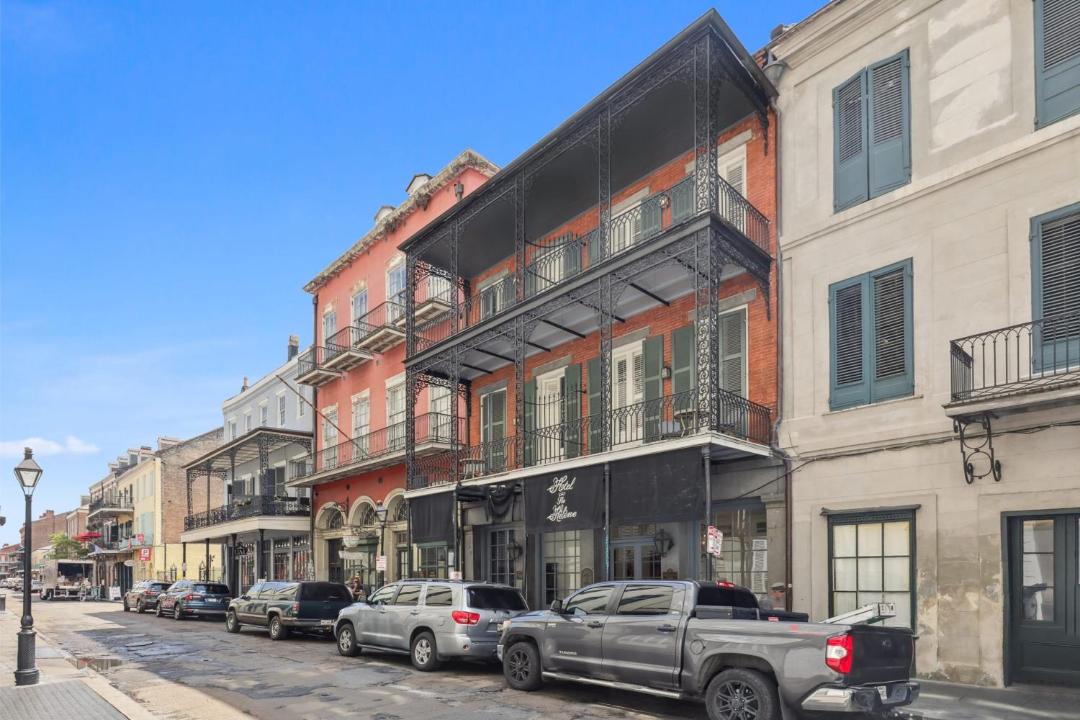 Photo of Buildings in French Quarter