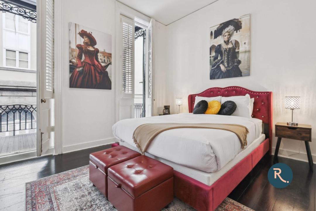 Photo of Bedroom in French Quarter