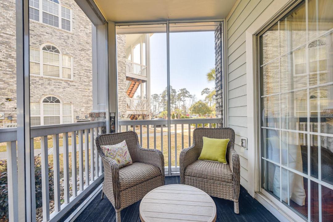 Photo of Patio Balcony in Central Myrtle Beach