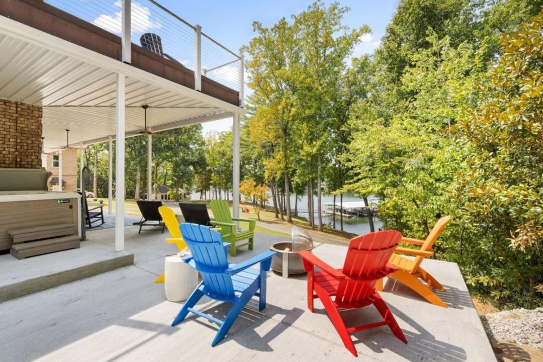 Photo of Patio Balcony in Winchester