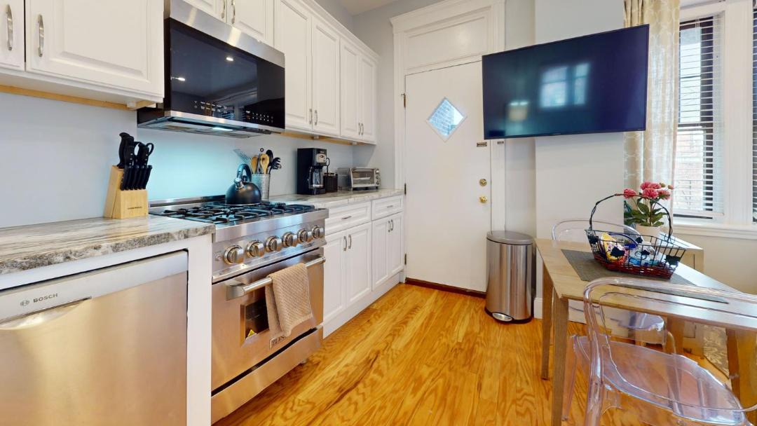 Photo of Kitchen in St. Elizabeth's