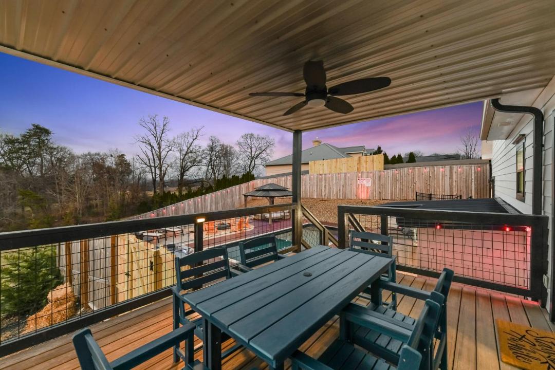 Photo of Patio Balcony in Boyds Creek