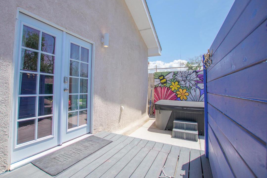 Photo of Patio Balcony in Huning Highland Historic District