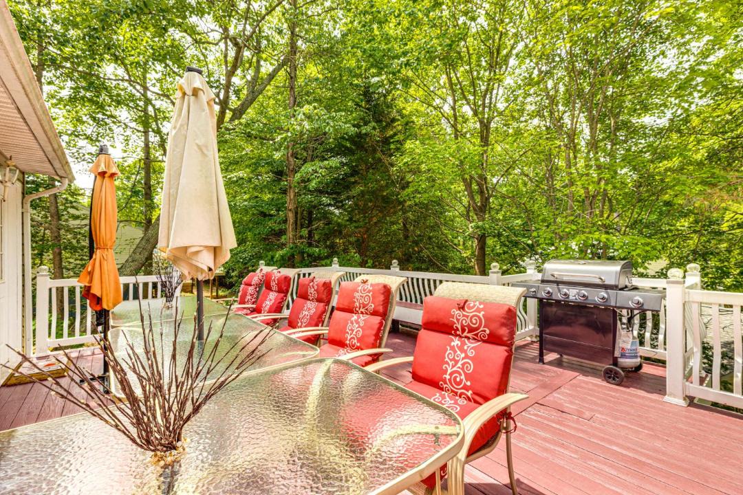 Photo of Patio Balcony in Chesapeake Ranch Estates-Drum Point