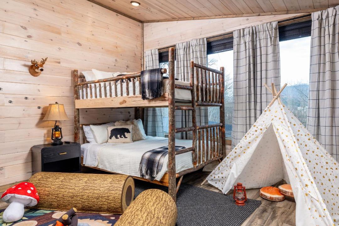 Photo of Bedroom in Gatlinburg