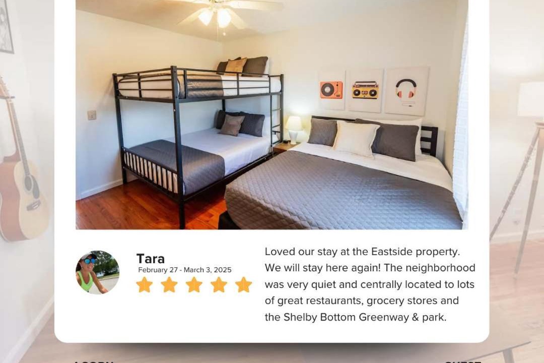Photo of Bedroom in Barclay Drive
