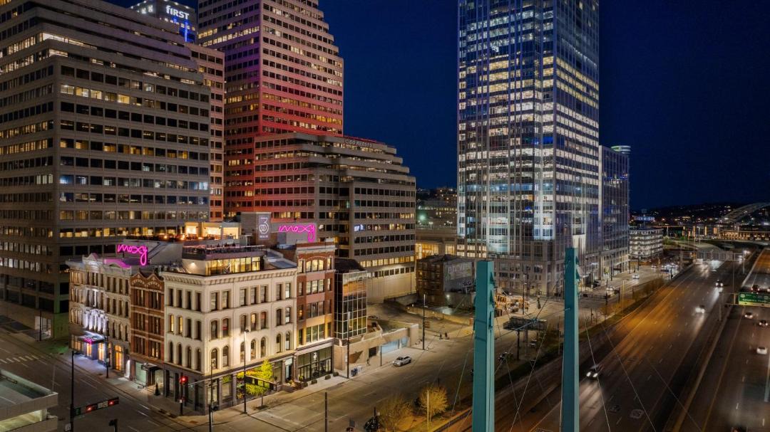 Photo of Buildings in Central Business District