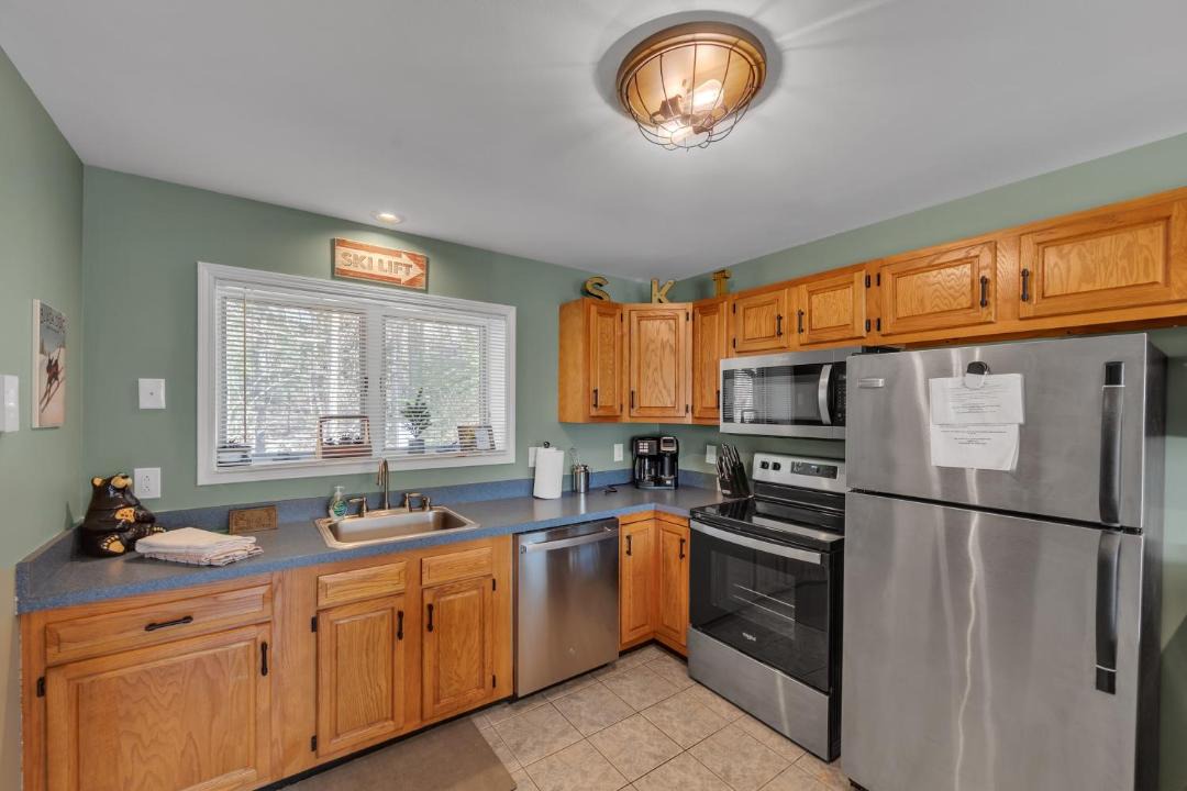 Photo of Kitchen in North Creek
