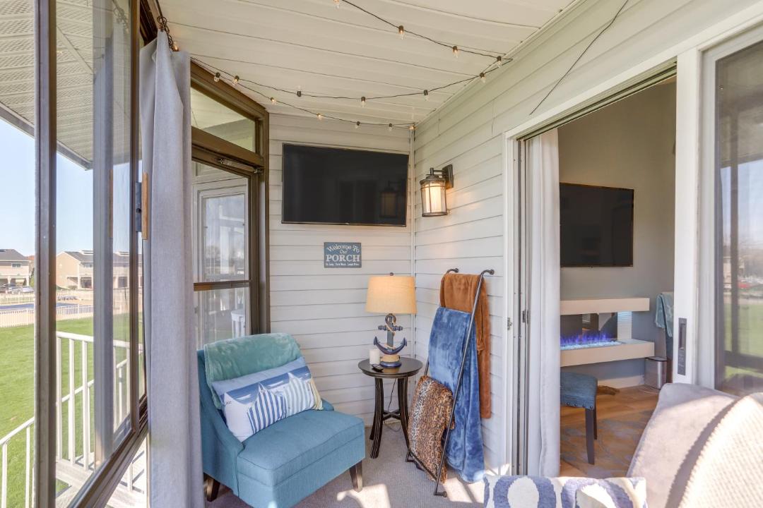 Photo of Patio Balcony in Oak Harbor
