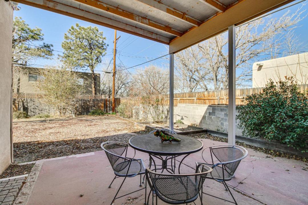 Photo of Patio Balcony in Altura Addition