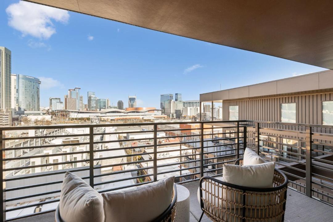 Photo of Patio Balcony in Downtown Nashville