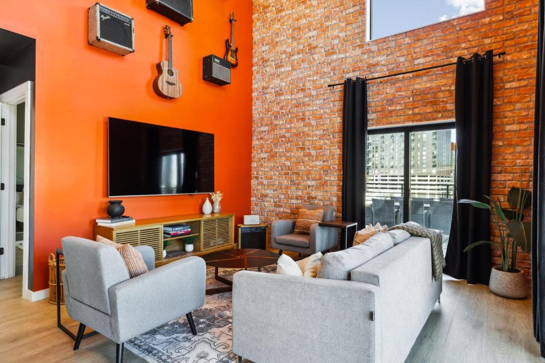 Photo of Livingroom in Downtown Nashville