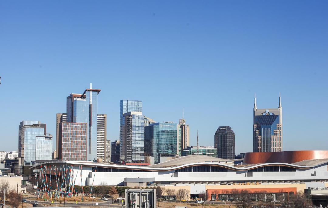 Photo of Buildings in Downtown Nashville