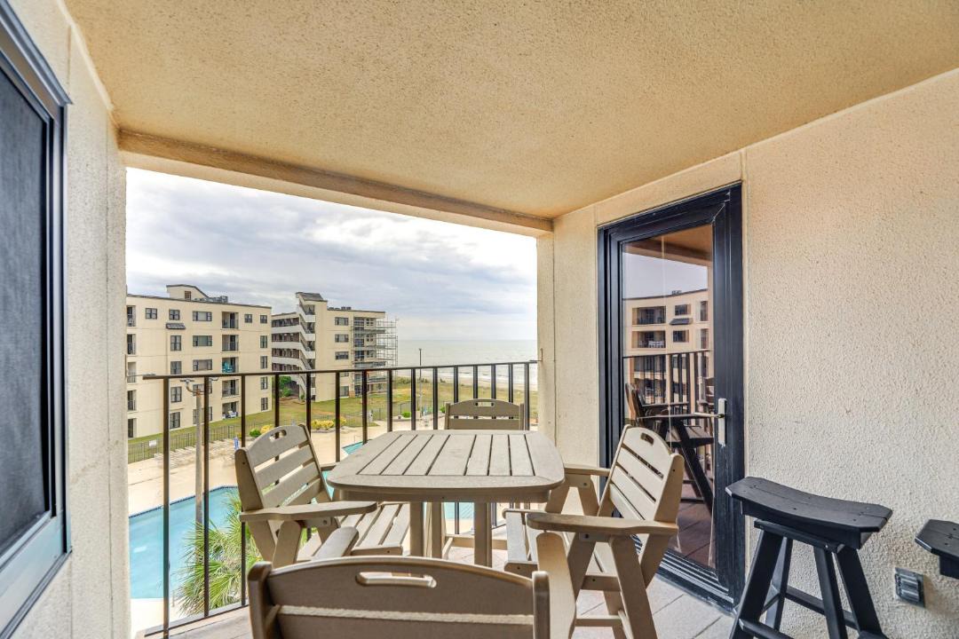 Photo of Patio Balcony in Indian Beach