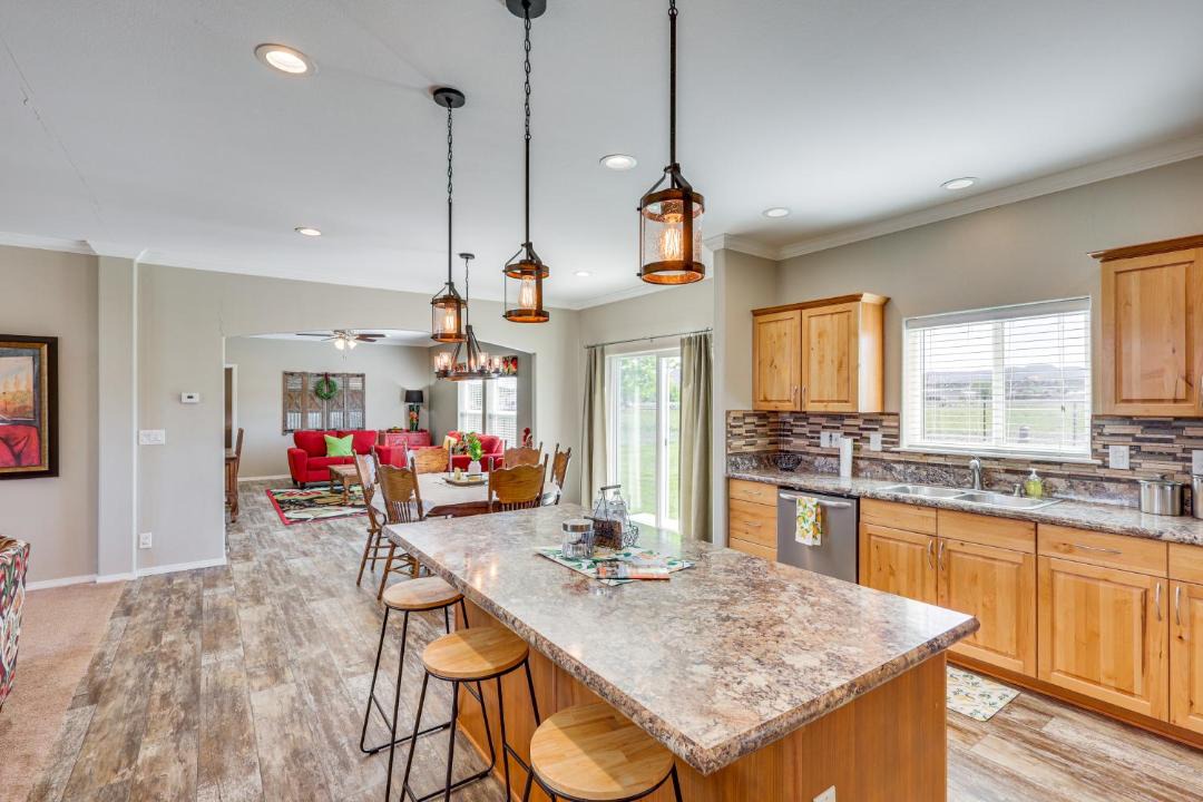 Photo of Kitchen in Aztec