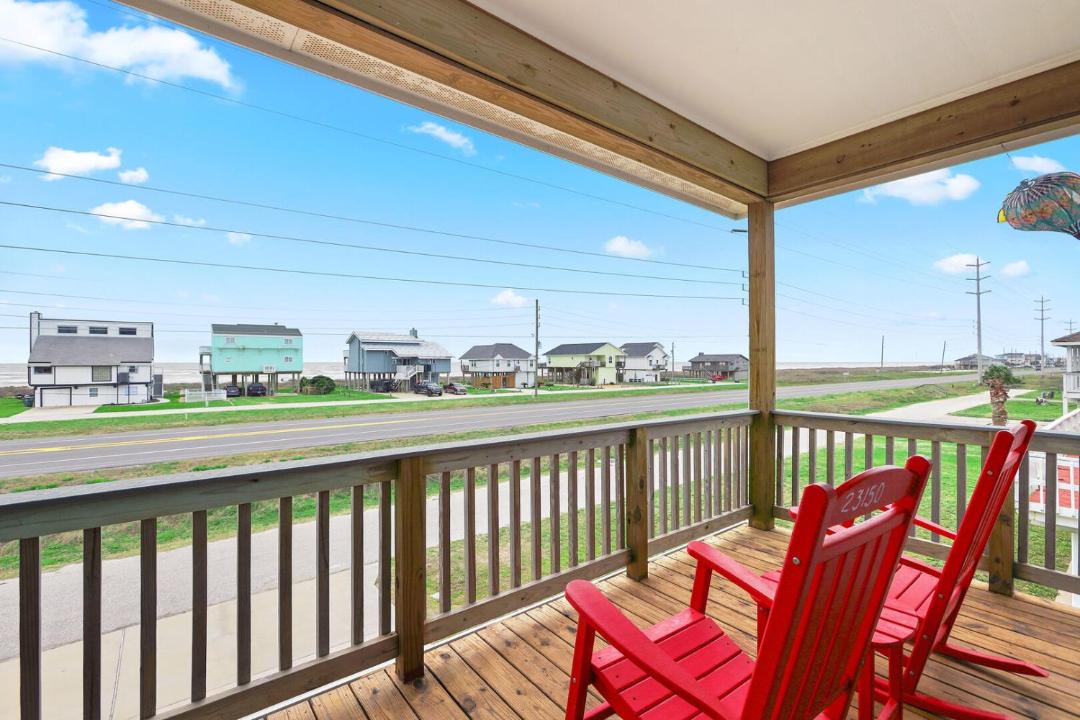 Photo of Patio Balcony in Terramar Beach
