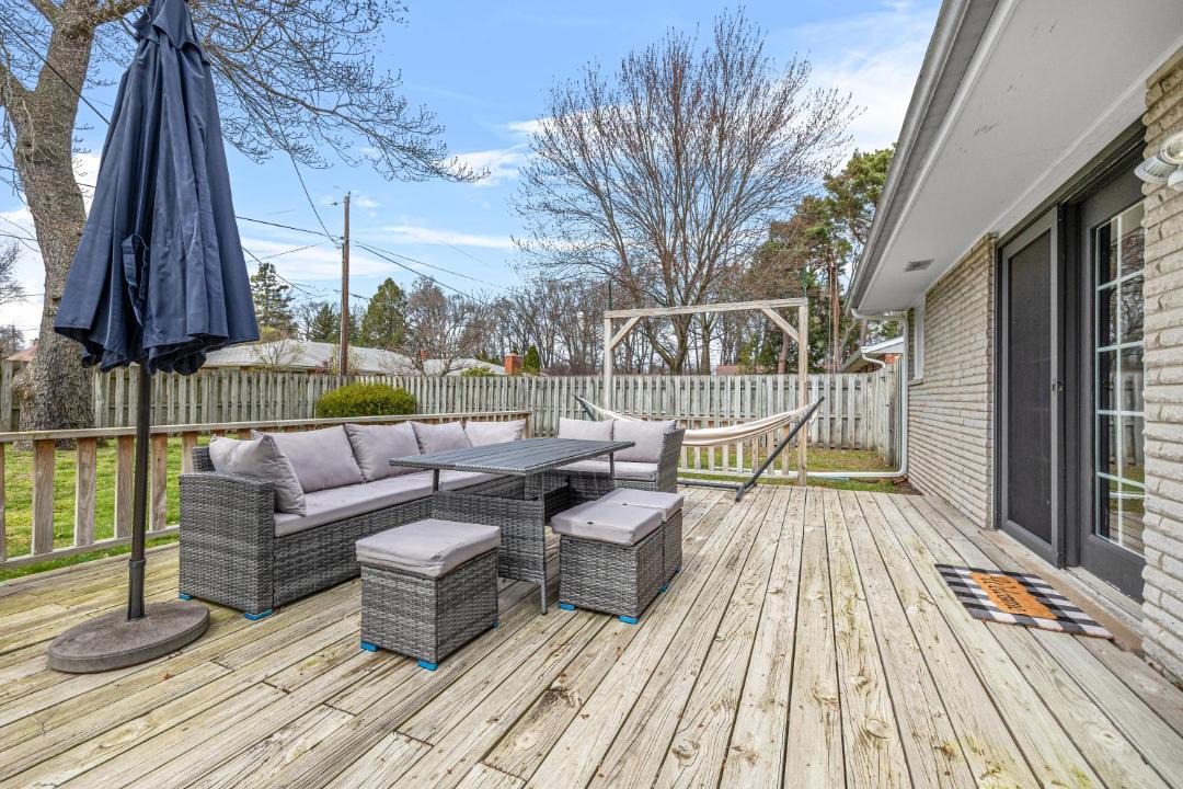 Photo of Patio Balcony in Stevensville