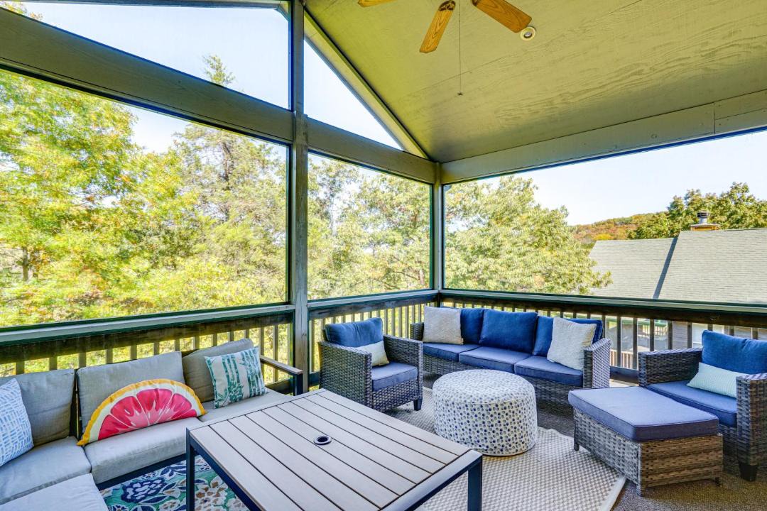 Photo of Patio Balcony in Camdenton