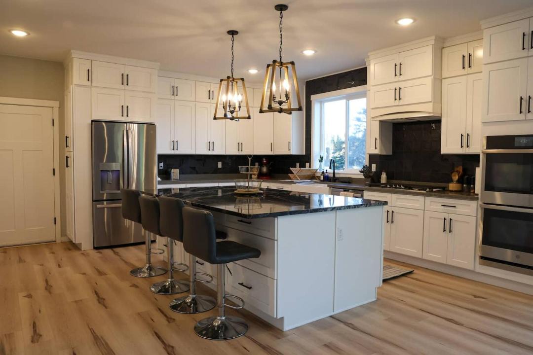 Photo of Kitchen in College