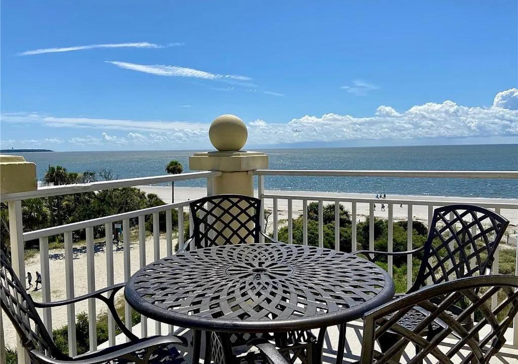 Photo of Patio Balcony in Daufuskie Island
