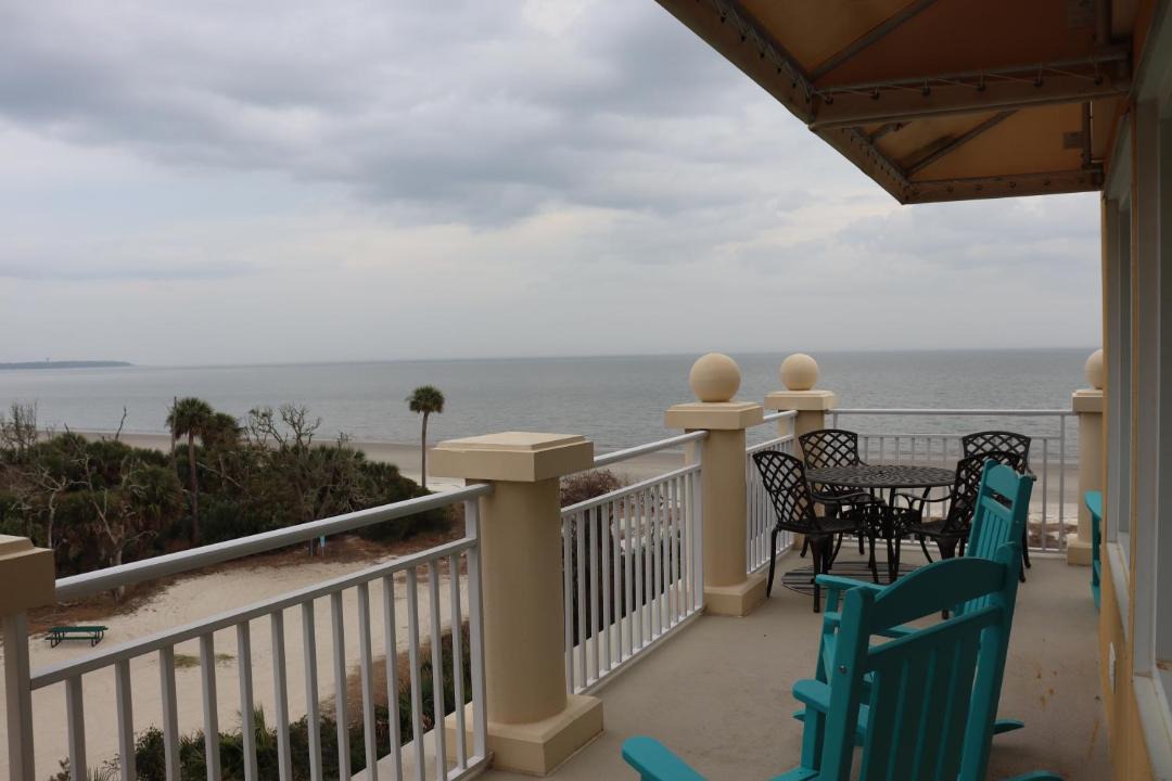 Photo of Patio Balcony in Daufuskie Island