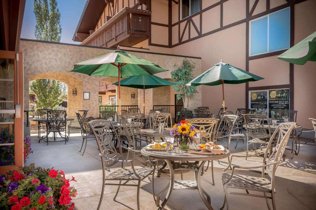 Photo of Patio Balcony in Zermatt
