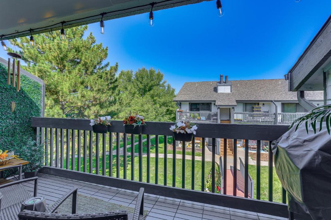 Photo of Patio Balcony in Castle Rock