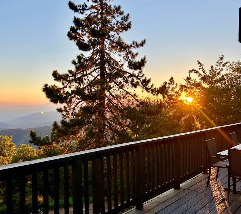 Photo of Patio Balcony in Running Springs