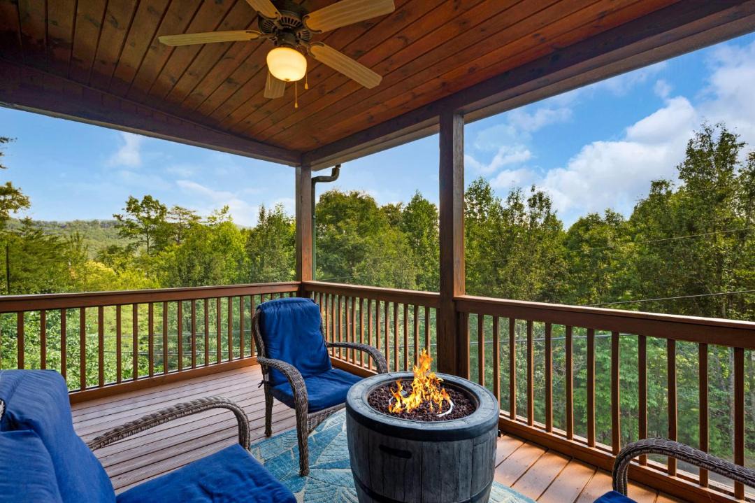 Photo of Patio Balcony in Foxfire Estates