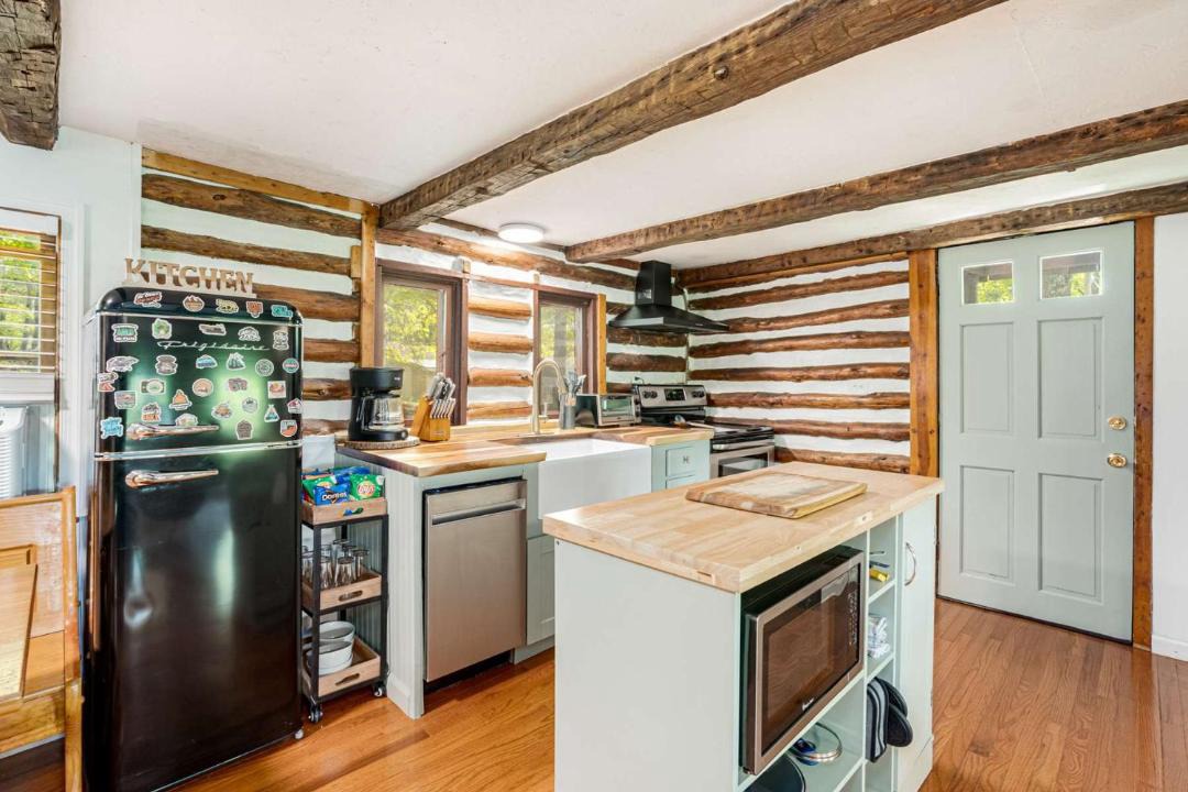 Photo of Kitchen in Berkeley Springs