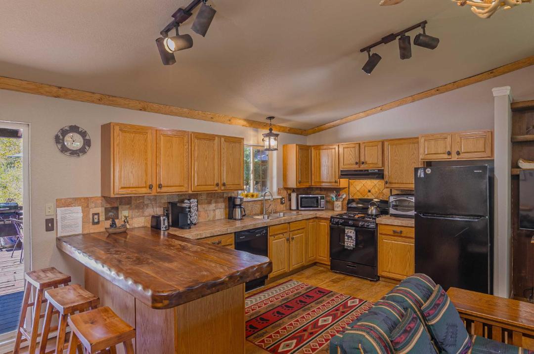 Photo of Kitchen in San Juan River Village