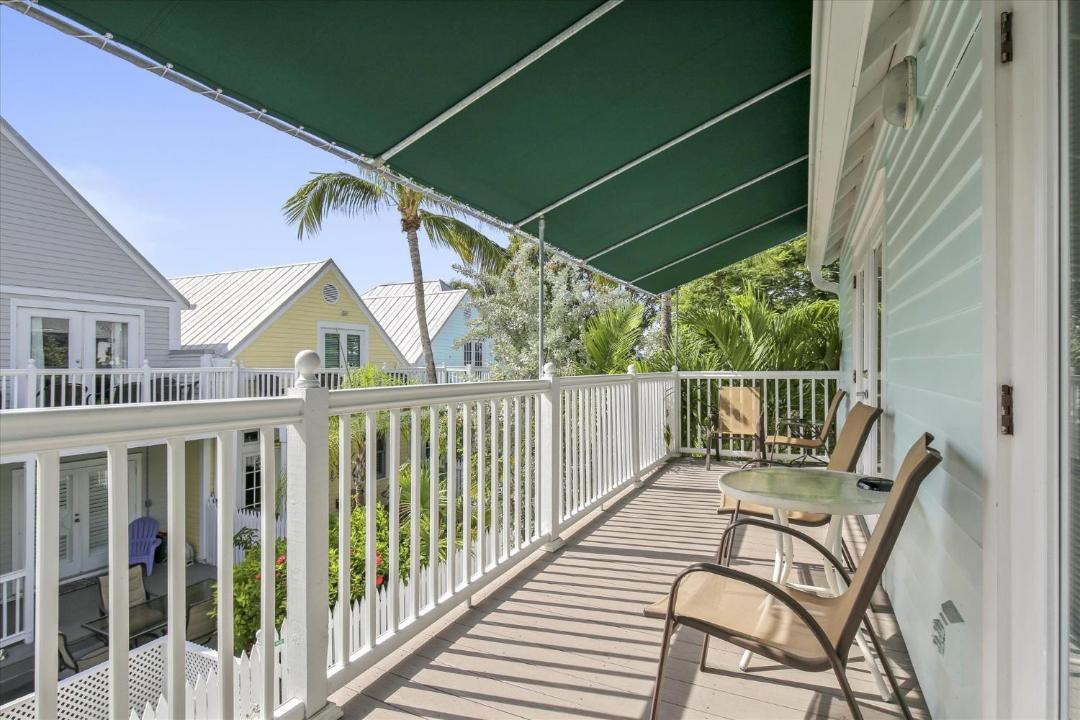 Photo of Patio Balcony in Truman Annex