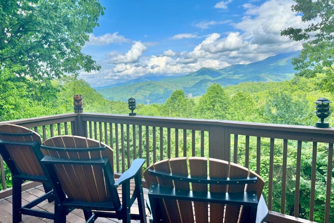 Photo of Patio Balcony in Chalet Village