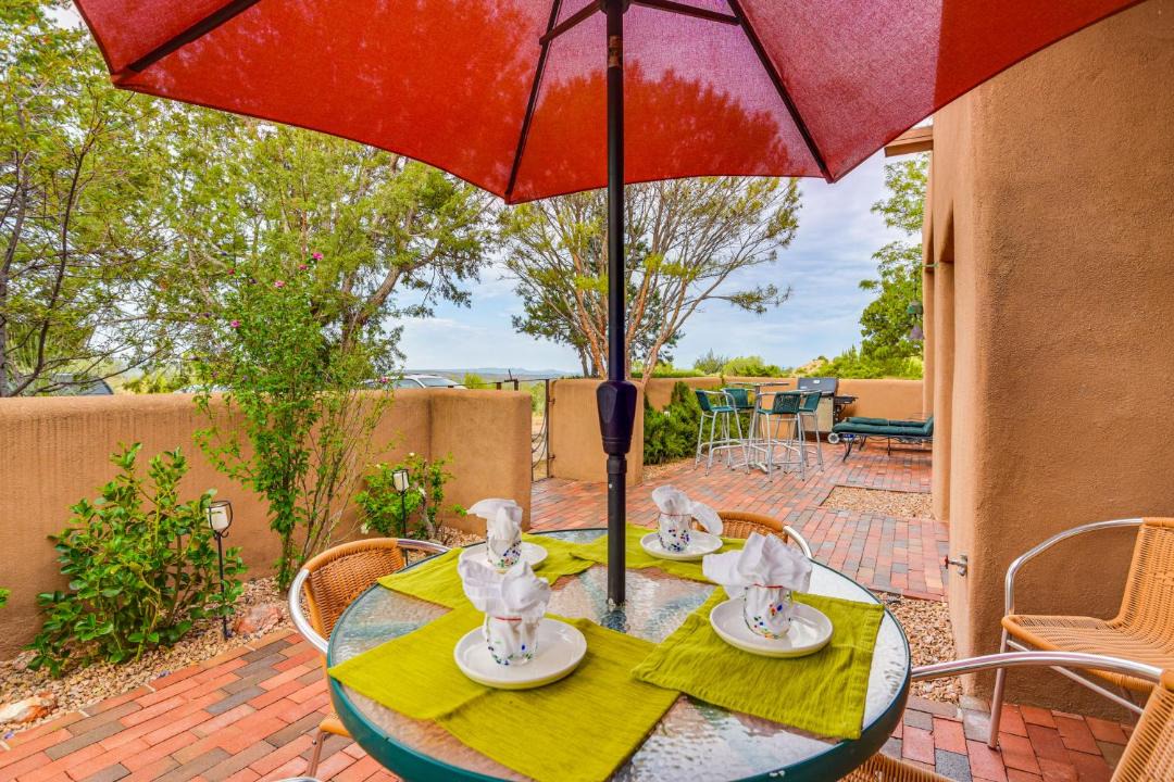 Photo of Patio Balcony in Nambe Pueblo