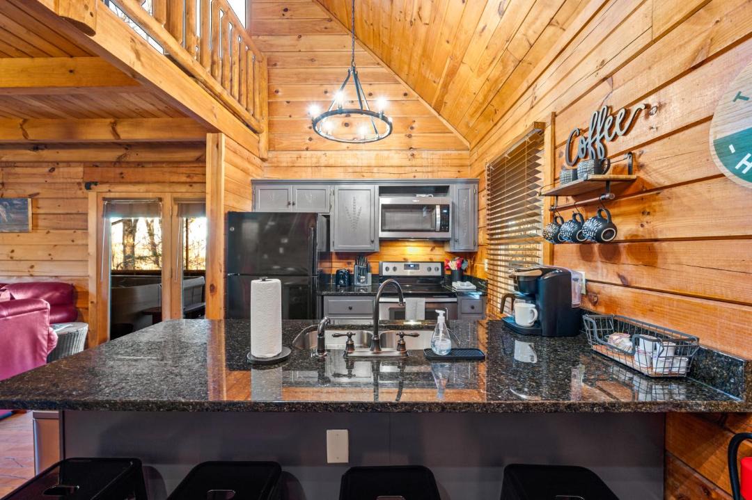 Photo of Kitchen in Gatlinburg - Pigeon Forge