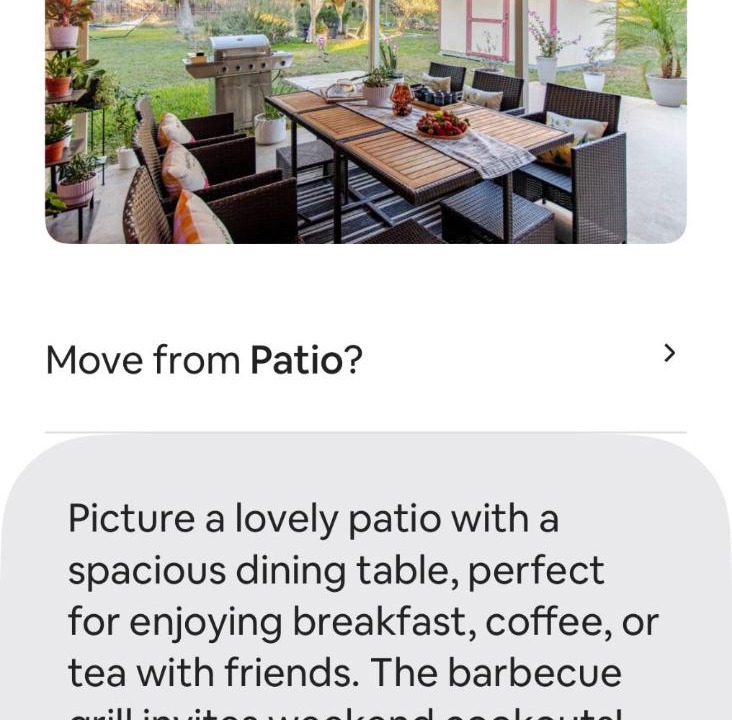 Photo of Patio Balcony in Medical Center District