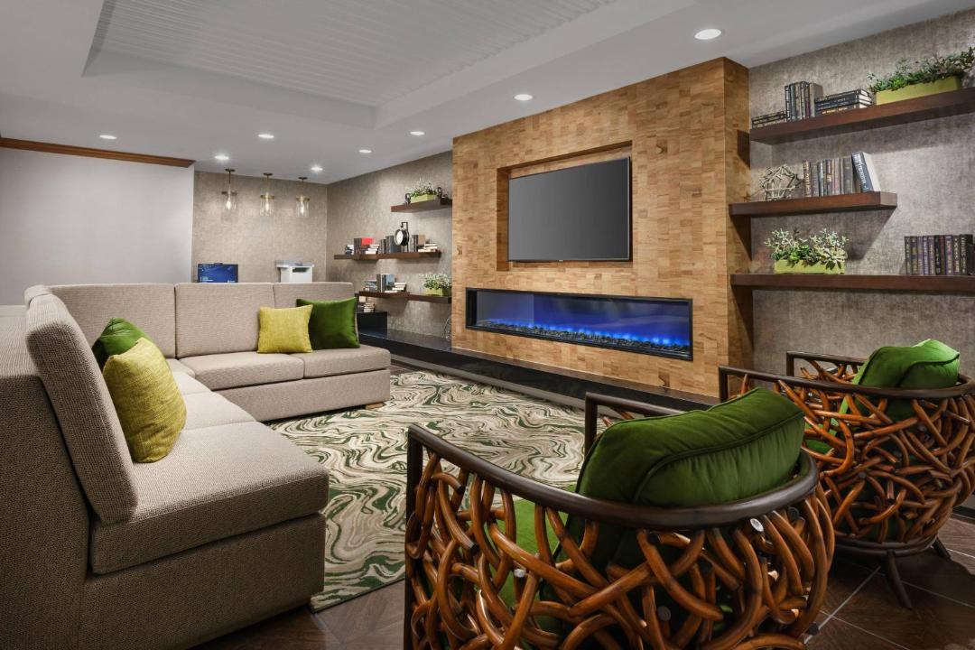 Photo of Livingroom in Waller Creek District
