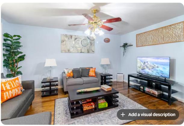 Photo of Livingroom in Medical Center District