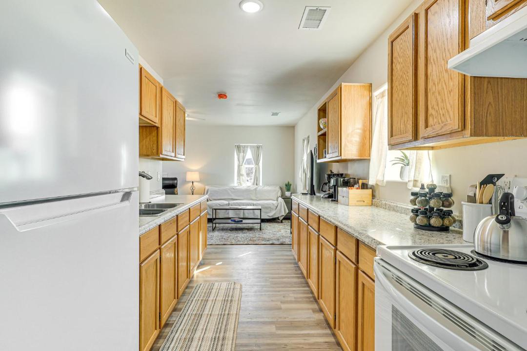 Photo of Kitchen in Truth or Consequences