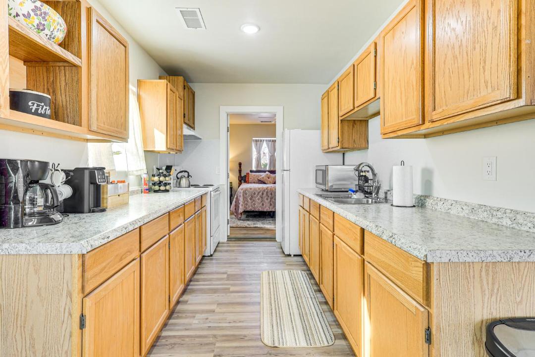 Photo of Kitchen in Truth or Consequences